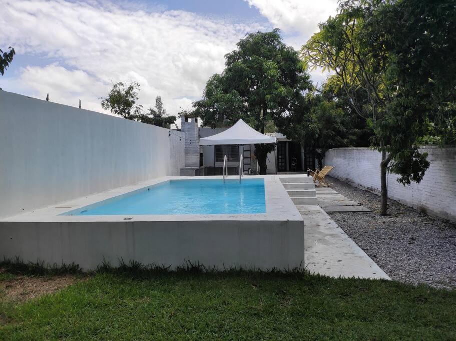 Casa Mango Amplia Con Alberca Y Cerca De La Media Luna !!! Río Verde Εξωτερικό φωτογραφία